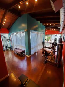 Posezení v ubytování La Posada Hotel