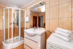 Kúpeľňa v ubytovaní Vacation house Anna
