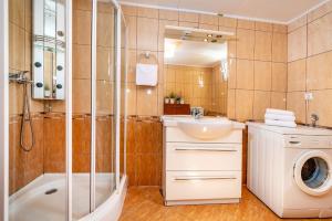 Kúpeľňa v ubytovaní Vacation house Anna