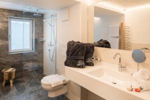 Kúpeľňa v ubytovaní Bergspitz Luxury Appartement