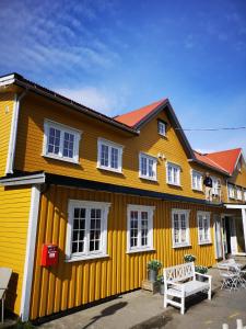 亨寧斯韋爾的住宿－Henningsvær Guesthouse，相簿中的一張相片