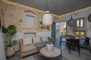 Posezení v ubytování Casa Vitae Villas