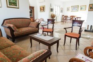 Zona d'estar a Torre Ancinale