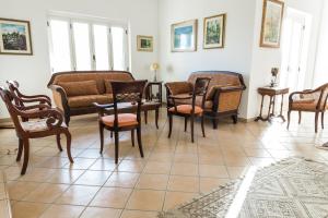 Zona d'estar a Torre Ancinale