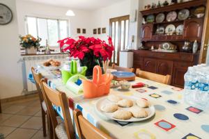 Menjar al bed and breakfast o a prop