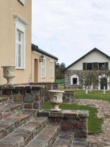 Budova, kde se bed and breakfast nachází