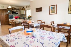 Zona d'estar a Torre Ancinale