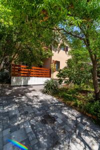Vonkajšia záhrada v ubytovaní Vacation house Anna