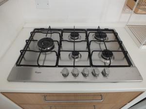 A kitchen or kitchenette at Villa Mattera