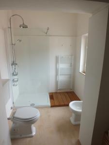 A bathroom at Villa Mattera