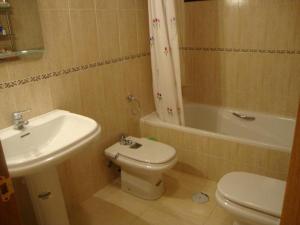 Kúpeľňa v ubytovaní Apartamento 2 hab.en El Parador