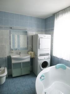 Koupelna v ubytování Pension Rondel + 37 fotografií