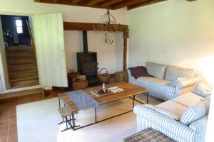 Istumisnurk majutusasutuses Holiday Home Bonjour Clara