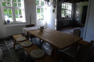 Istumisnurk majutusasutuses Holiday Home Bonjour Clara