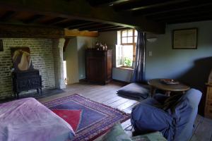 Istumisnurk majutusasutuses Holiday Home Bonjour Clara