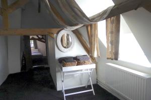 Istumisnurk majutusasutuses Holiday Home Bonjour Clara