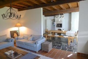 Istumisnurk majutusasutuses Holiday Home Bonjour Clara
