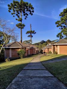 Taman di luar Pousada 3 Pinheiros