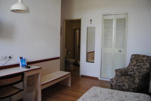 Posezení v ubytování Hôtel Royal
