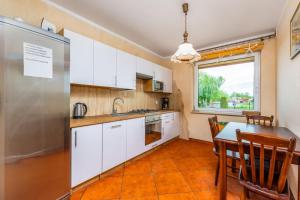 Η κουζίνα ή μικρή κουζίνα στο Majka