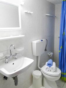 Koupelna v ubytování Argyro Rent Rooms