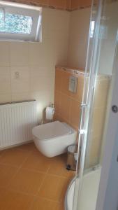 Koupelna v ubytování Apartmán Relax Hamry + 5 fotografií