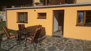 Budova, kde se apartmán nachází