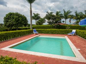 Poolen vid eller i närheten av Finca Rionegro Rancho La Soledad