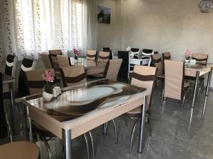 Area soggiorno di Guest house BAGRATIONI