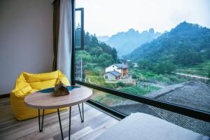 山景或在酒店看到的山景