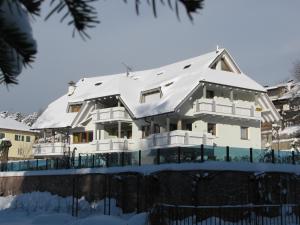 Villa Anina durante el invierno