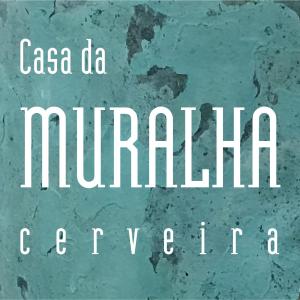 un cartel con las palabras Casa do nieminario en Casa da Muralha Cerveira, en Vila Nova de Cerveira