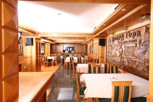 Restaurace v ubytování Konačište Osmica