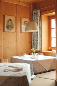 Voodi või voodid majutusasutuse Gasthof/Albergo Dasser toas