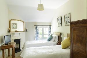 Säng eller sängar i ett rum på Church Farm B&B near Telford and Ironbridge
