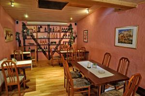 Posezení v ubytování Hotel Nothwang