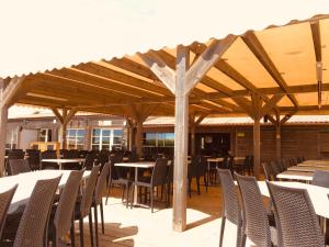 Restaurace v ubytování Camping La Dune