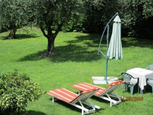 Zahrada ubytování Villa Leilani B&B