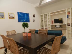 Posezení v ubytování La Residencia
