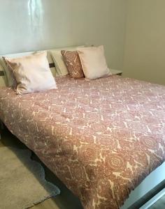 Katil atau katil-katil dalam bilik di Appartement Miramar