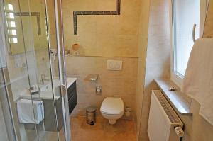 Koupelna v ubytování Hotel Nothwang