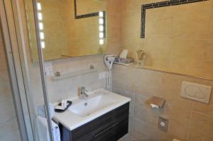 Koupelna v ubytování Hotel Nothwang