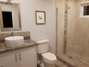 Kúpeľňa v ubytovaní Ocean Crest Villas