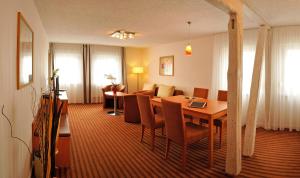 Posezení v ubytování Hotel Nothwang