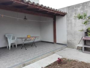 Patio nebo venkovní prostory v ubytování Le Case di Zia Palma