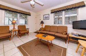 TV a/nebo společenská místnost v ubytování Jack's