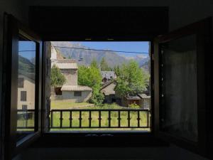 Nespecifikovaný výhled na hory nebo výhled na hory při pohledu z apartmánu