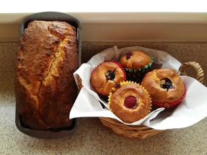 Cibo presso il bed & breakfast o nelle vicinanze