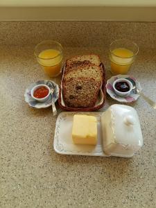 Cibo presso il bed & breakfast o nelle vicinanze