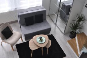 Posezení v ubytování Apartments Home2 Zagreb